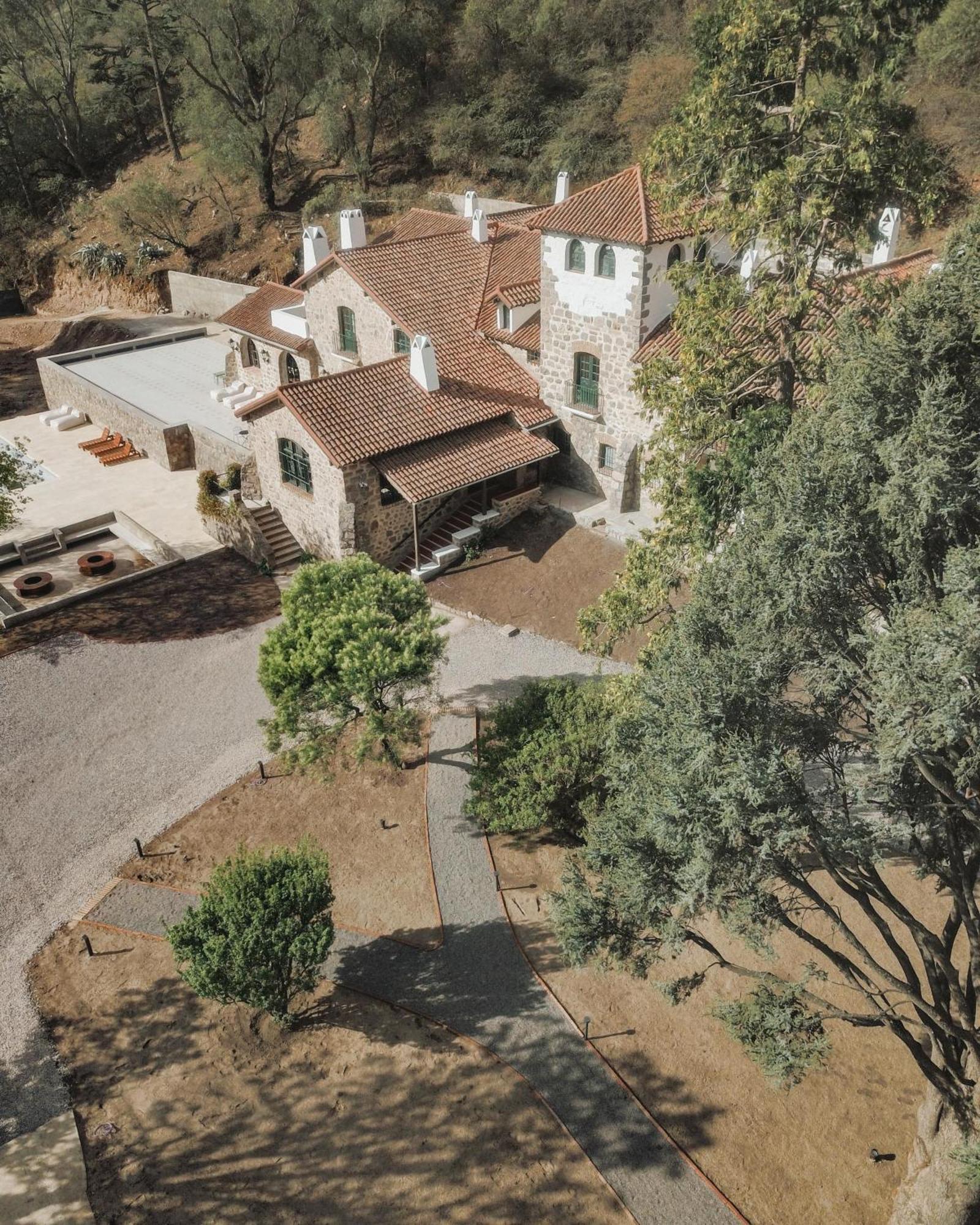 Casa Toledo Hotell La Cumbre Exteriör bild
