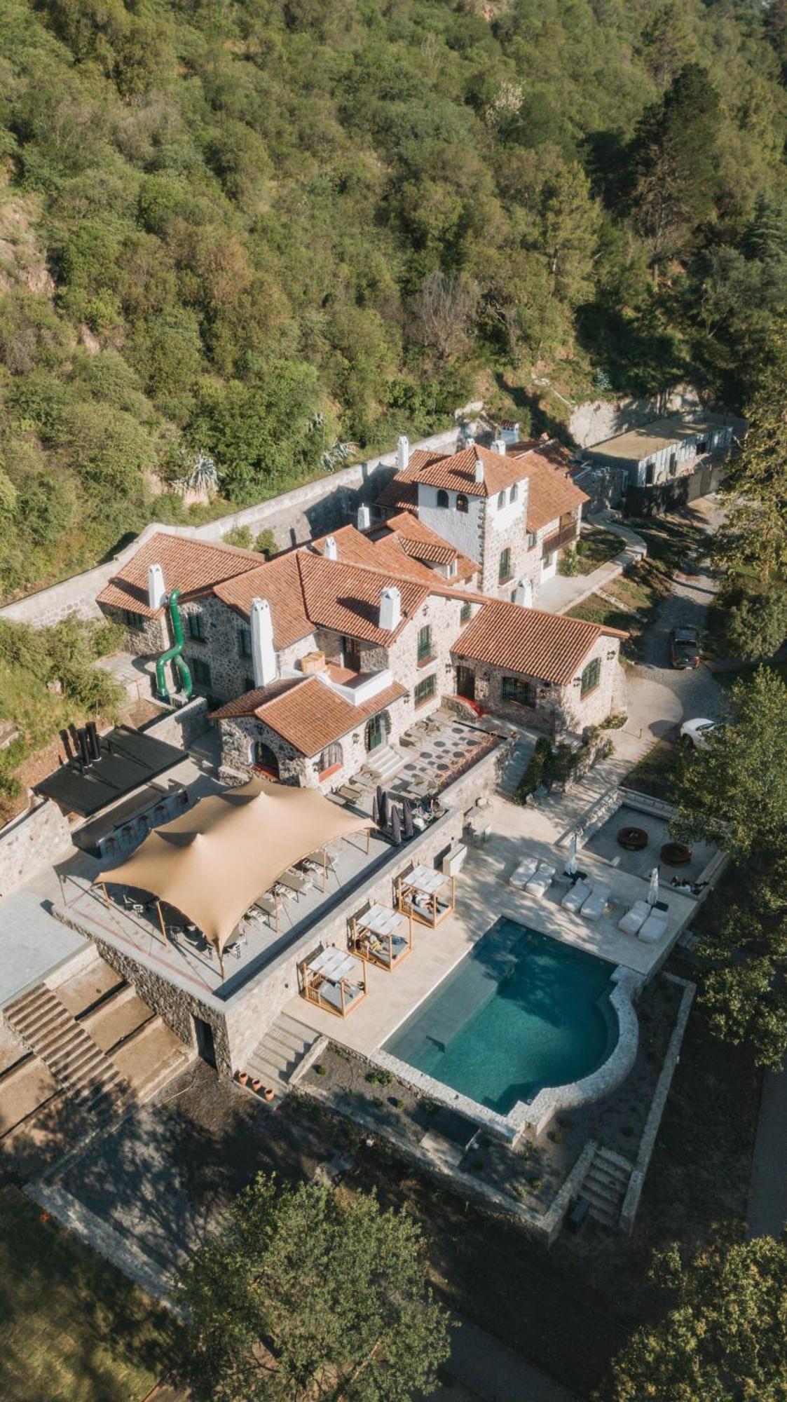 Casa Toledo Hotell La Cumbre Exteriör bild