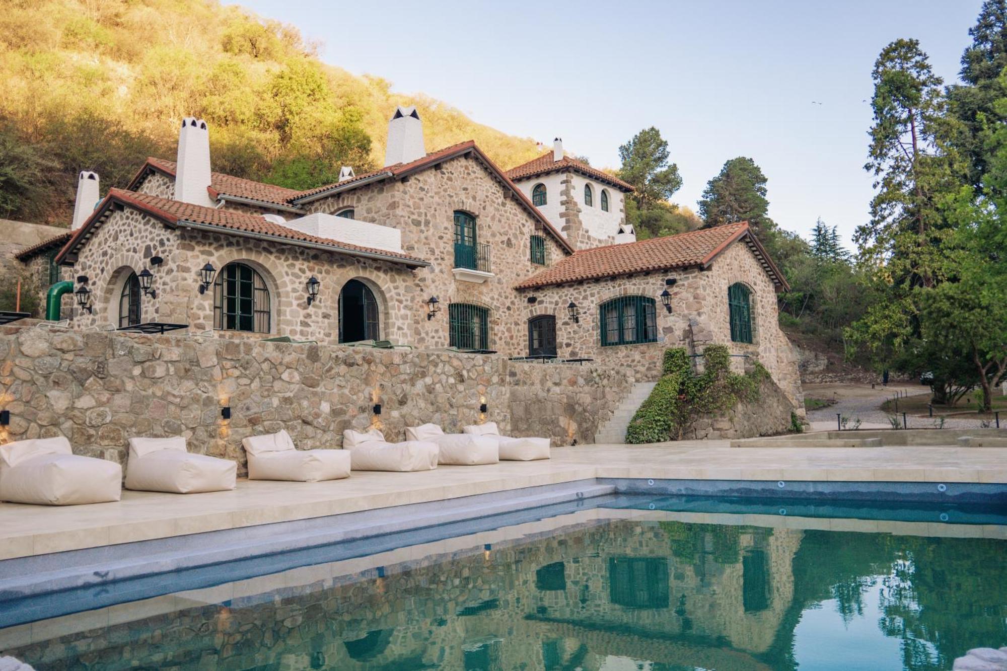 Casa Toledo Hotell La Cumbre Exteriör bild