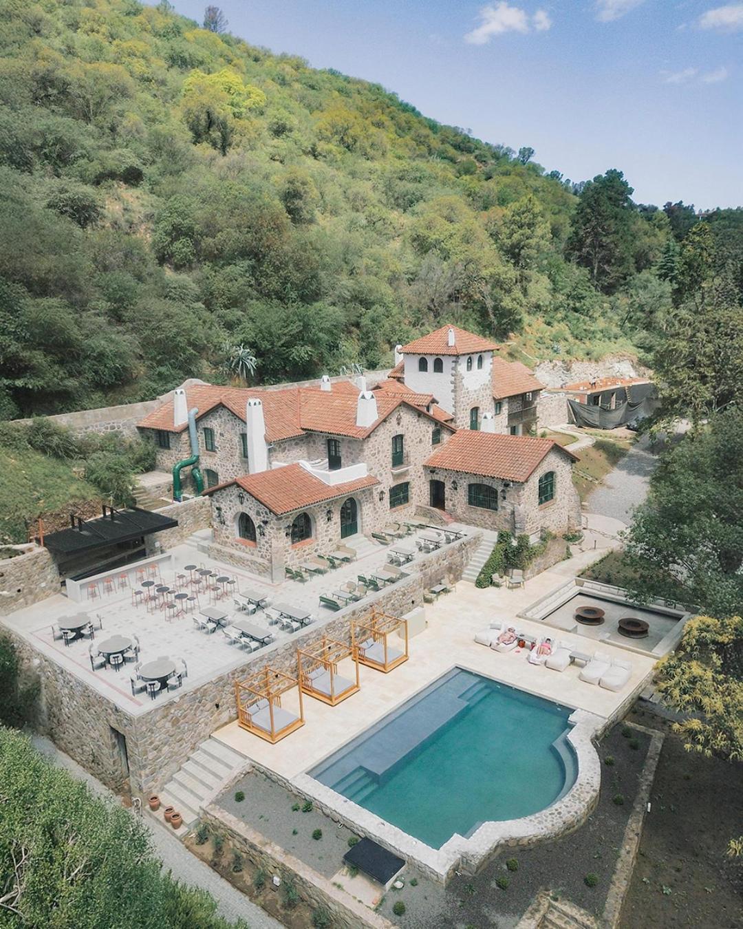 Casa Toledo Hotell La Cumbre Exteriör bild