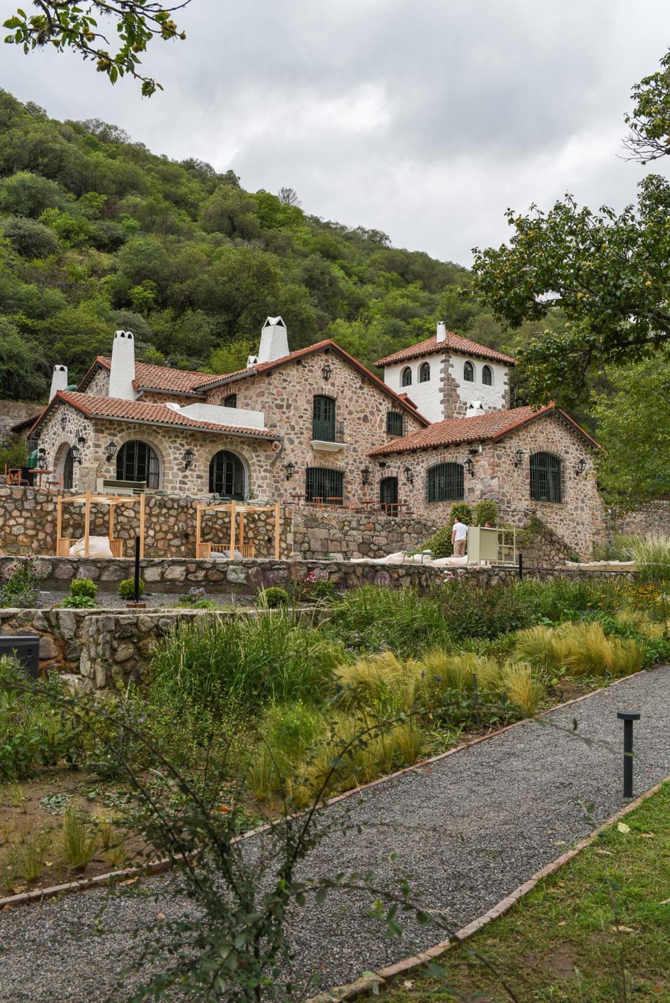 Casa Toledo Hotell La Cumbre Exteriör bild